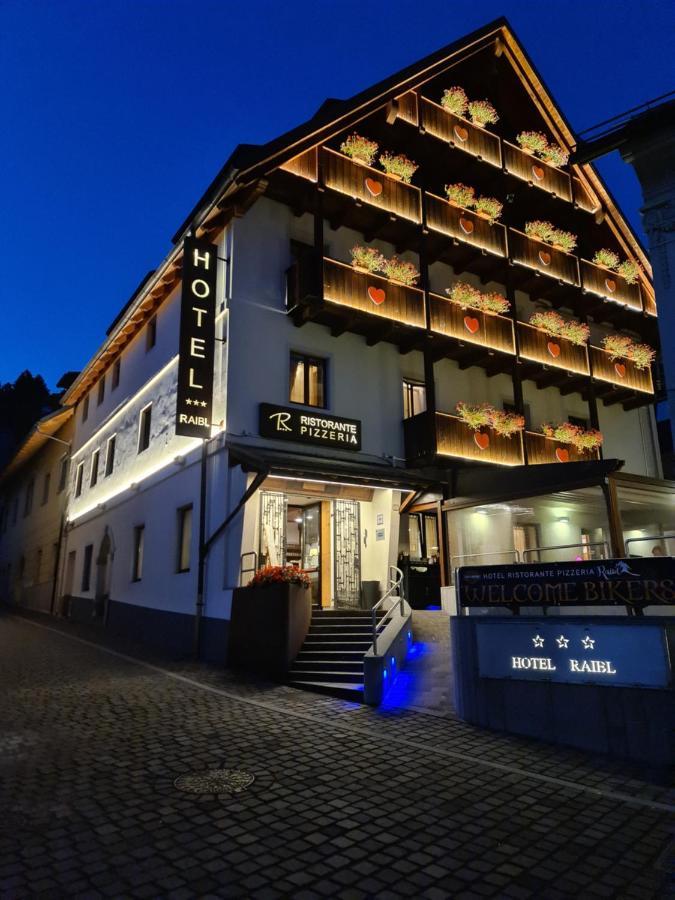 Hotel Raibl E Appartamenti Tarvisio Luaran gambar